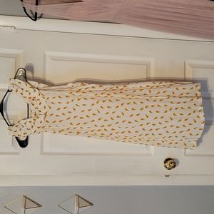 Anthropologie Pineapple Dress